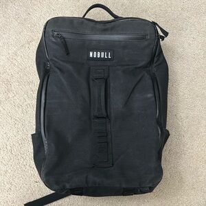 NOBULL Waxed Canvas Backpack